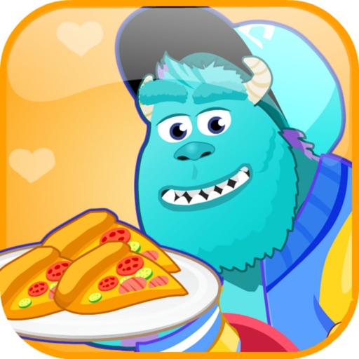 Monsters James P.Sullivan Stomach Doctor iOS App