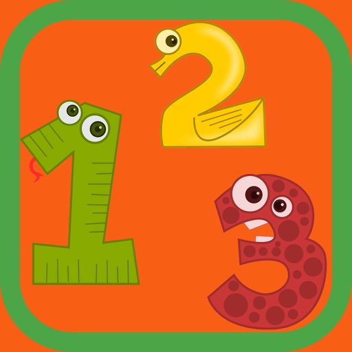 Number Chart Kids Pro icon