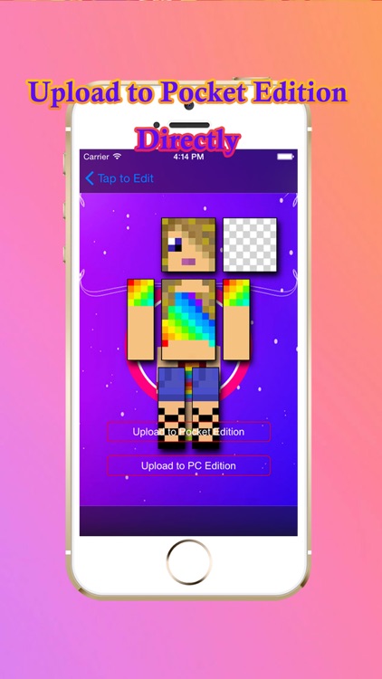Girl Skins PE for Pocket Edition of Minecraft