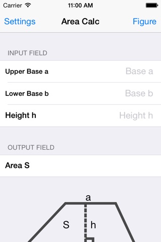 Area Calculator Simple screenshot 3