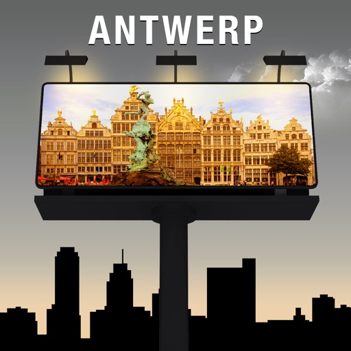 Antwerp Offline Map Tourism Guide