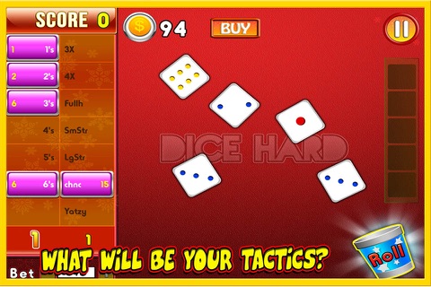 `Christmas Dice Hard - Ultimate Yahzee Holiday Seasons Edition Lite screenshot 3