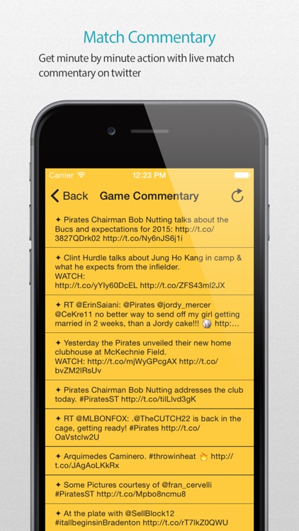 Pittsburgh Baseball Schedule Pro — News, live commentary, standings and more for your team! screenshot-4