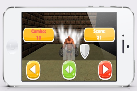Bodybuilding Clicker: The Fitness Game screenshot 2
