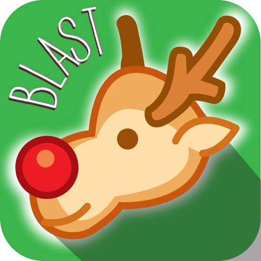 A Christmas Rudolph Reindeer Blast PRO - Swipe and match the Iconic of Happy New Year to win the puzzle games icon