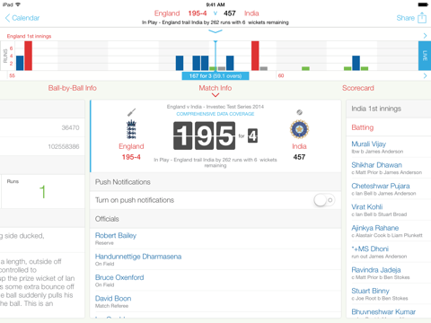 ECB Cricket Live screenshot 3