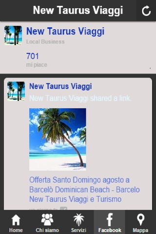 New Taurus Viaggi screenshot 2