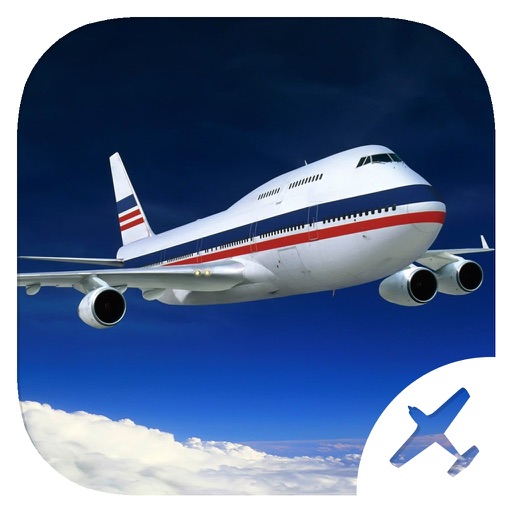 Flight Simulator (Passenger Airliner 747 Edition) - Airplane Pilot & Learn to Fly Sim iOS App