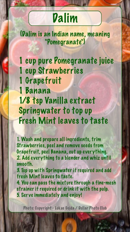 Superfoodjuice screenshot-3