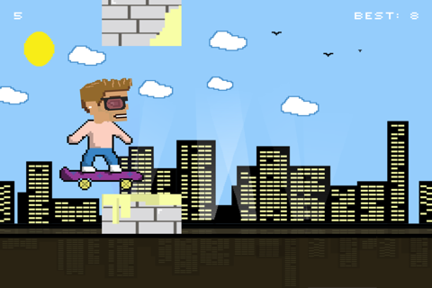 Social Skatey Jumper screenshot 2