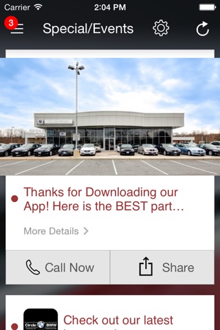 Circle BMW DealerApp screenshot 3