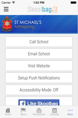 St Michael's Mittagong - Skoolbag screenshot 4