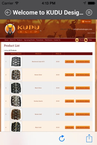 Kudu Klip screenshot 4