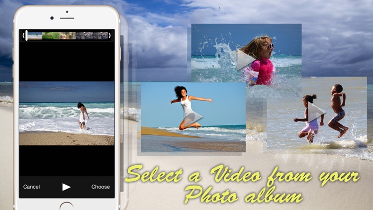 VideoMusicGram Lite - Change your background music for videos for free