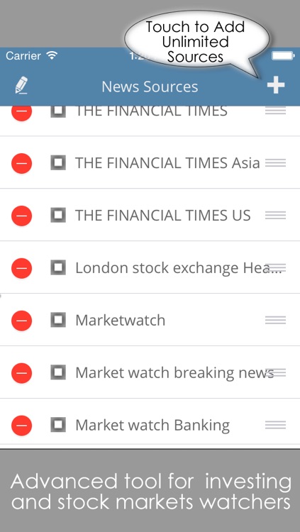 Stock market headline , alerts , investing news & tips - The best finance news app