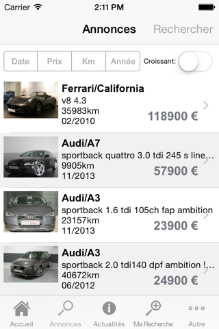 Audi Aliantis Paris Ouest screenshot 2