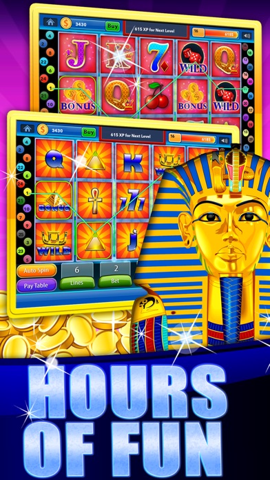 ALL SLOTS OF PHARAOH'S FIRE - OLD VEGAS WILD JOURNEY WAY TO CASINO'S VIB-ER WINS 1.1 IOS