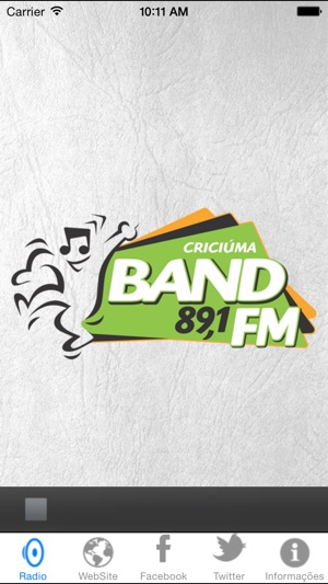 Band FM Criciúma 89,1 MHz(圖1)-速報App