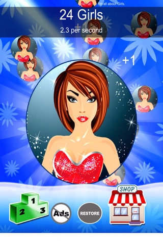 Girl Clickers - Click Your Way And Win A Cookie screenshot 2