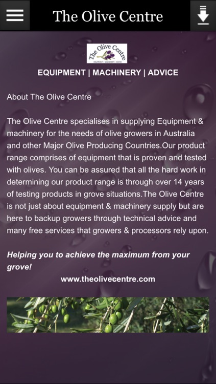 The Olive Centre