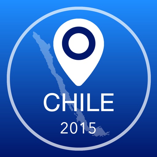 Chile Offline Map + City Guide Navigator, Attractions and Transports