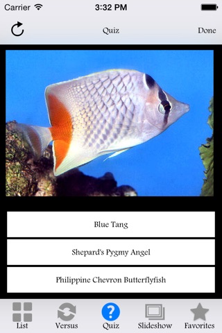 Fish Encyclopedia HD screenshot 4