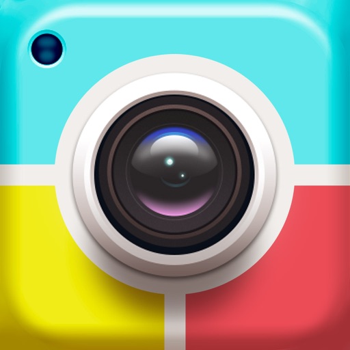 Snap Shape - Frame Photo Editor to collage pic & add caption icon