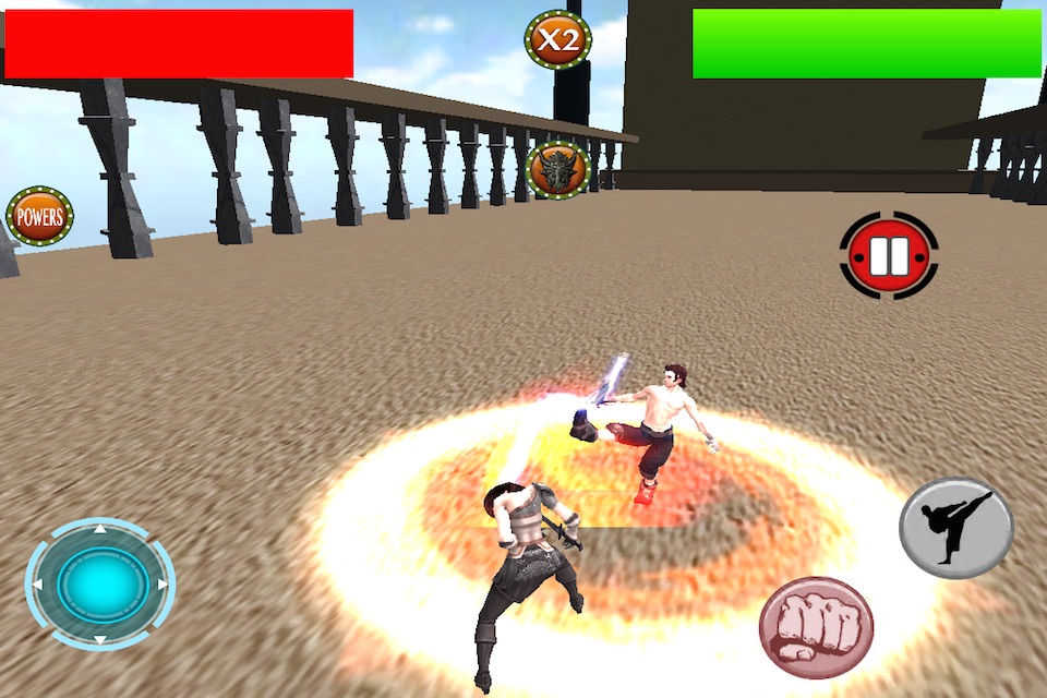 Kungfu Warriors 3D Free screenshot 2