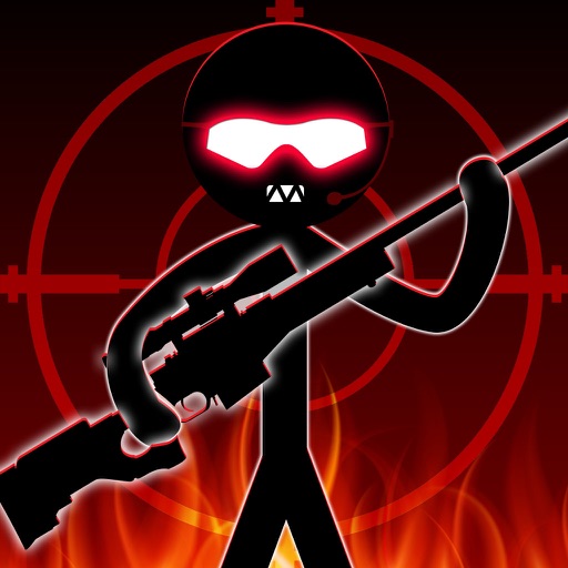 A Stickman Army Sniper Shooter - Clear vision shoot-ing stick war enemies battle game iOS App