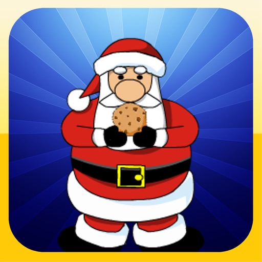 Hungry Santa- Free Fun Christmas Puzzle Game iOS App