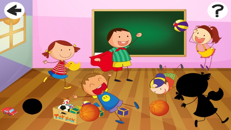 A Find the Shadow Game for Children: Learn and Play with School Children screenshot-3