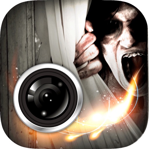 Haunted Hollywood Horror Pics Camera Sticker Game - Free Game icon