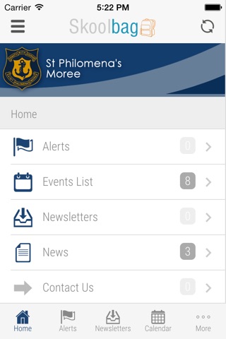 St Philomenas Moree - Skoolbag screenshot 2