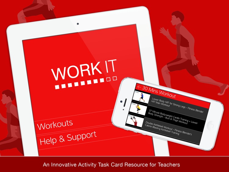 Work It HD - Circuit, Exercise Videos & Task Cards