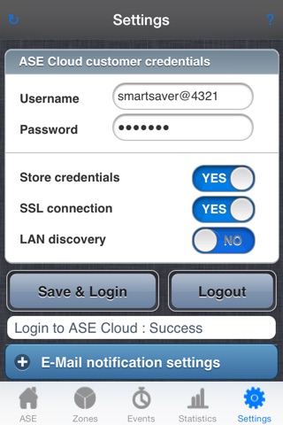 ASE Cloud screenshot 3