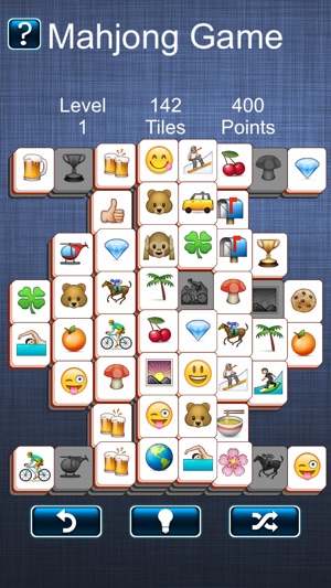 Addictive Mahjong Emoji HD