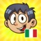 Learn Italian is the award-winning language study application for iPhone, IPad and IPod Touch that helps you understand and pronounce words in the shortest possible time