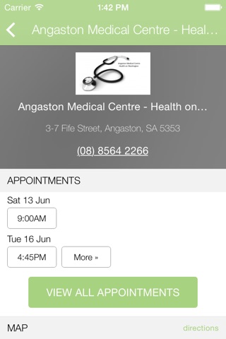 Angaston Medical Centre screenshot 2