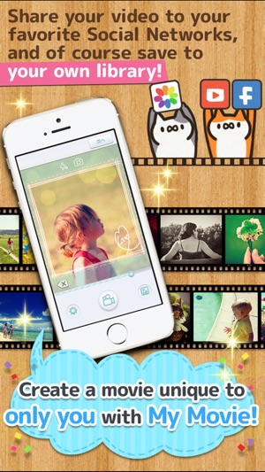 My Movie - Free movie editor. Edit and cut videos into styli(圖5)-速報App