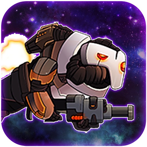 Space Police Force Icon