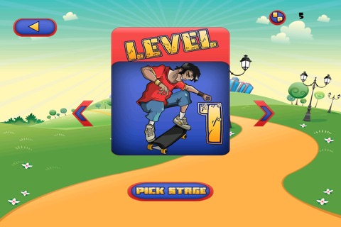 Long Board Street Race screenshot 2