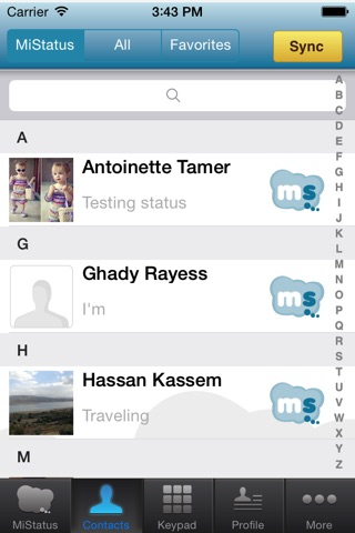 mistatus screenshot 4