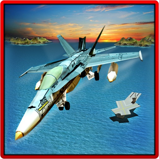 Fighter Jet Attack 3D iOS App