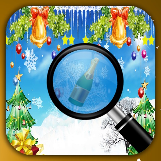 Hidden Objects:A Christmas Special iOS App