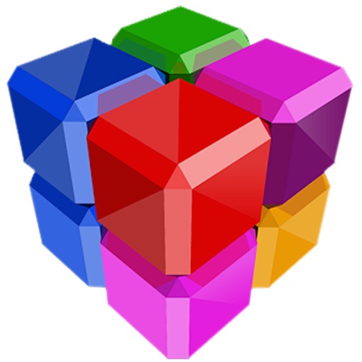 Real 3D Temple Jewels Icon