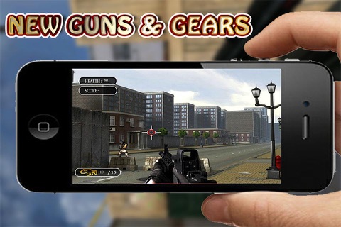 Sniper Attack -  The Vision Battle Shooting Duty screenshot 2