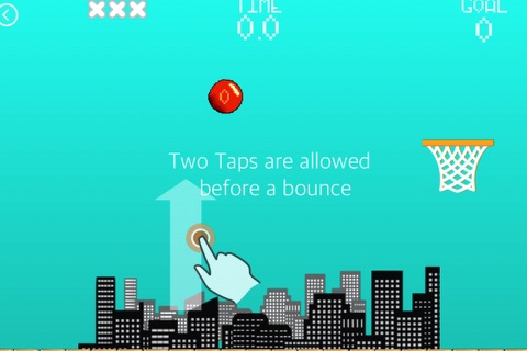 Flappy Dribble screenshot 2