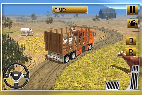 Farming Animal Transport Drive screenshot 4