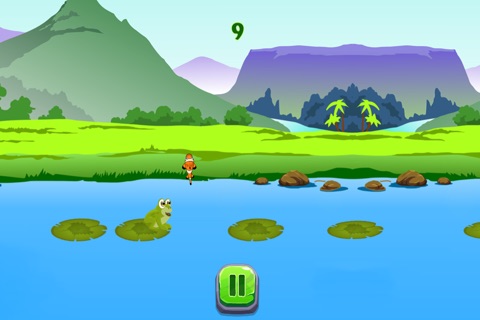 Frog Jump - Tap The Crazy Toad To Have Fun (Pro) screenshot 4