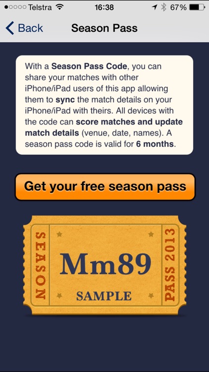 FootballScorer screenshot-3